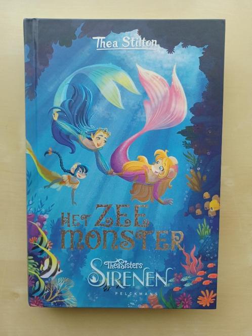 Thea Stilton - Het Zeemonster - Sirenen - NIEUW, Livres, Livres pour enfants | Jeunesse | 10 à 12 ans, Neuf, Fiction, Enlèvement ou Envoi
