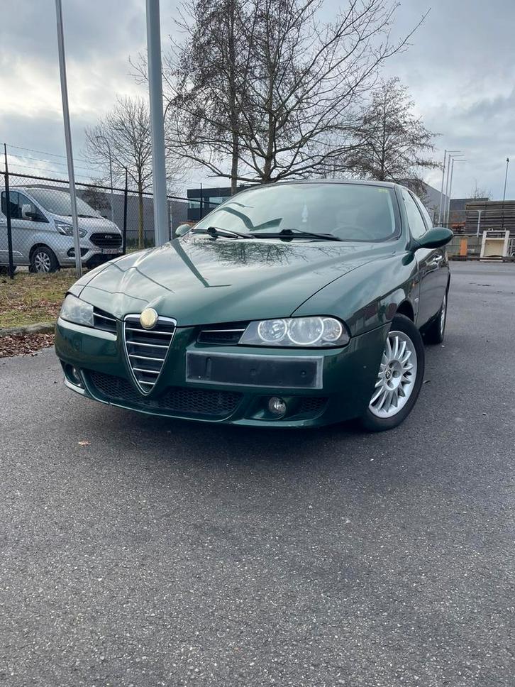 Alfa Romeo 156 Giugiaro Facelift 1.9JTD met trekhaak, Auto's, Alfa Romeo, Particulier, ABS, Airbags, Airconditioning, Alarm, Boordcomputer
