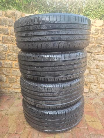 4 x 225/50 R17-banden in perfecte Pirelli-Continental-staat beschikbaar voor biedingen