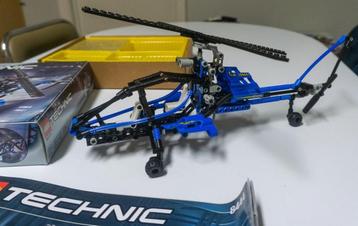 Vintage Lego Technic 8444 helikopter Jet Wasp, uit 1999 beschikbaar voor biedingen