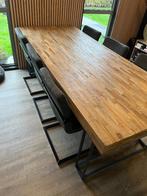 Eettafel + 6 stoelen//Eettafel + 6 stoelen, Huis en Inrichting, Complete eetkamers, Ophalen, Nieuw, 6 tot 8 stoelen