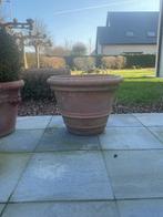 Terracotta bloembak Impruneta, Tuin en Terras, Bloembakken en Plantenbakken, Ophalen