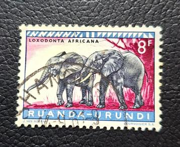 Postzegel Ruanda-Urundi OBP 215 beschikbaar voor biedingen