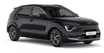 Kia Niro Pulse 1.6 GDi HEV 6DCT + Lounge Pack *, Auto's, Kia, Stof, 1414 kg, Regensensor, 4 cilinders