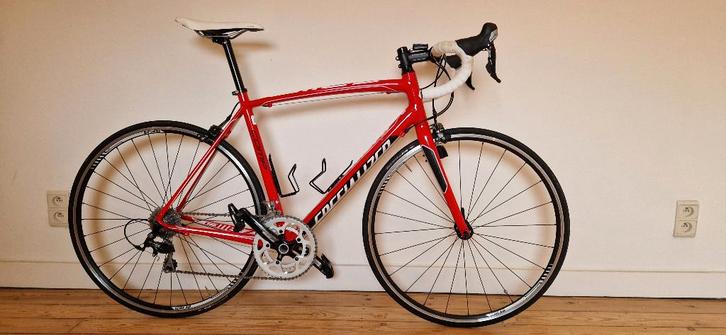 Koersfiets Specialized Allez Comp rood, max. 10 x gebruikt, Vélos & Vélomoteurs, Vélos | Vélos de course, Comme neuf, Hommes, Autres marques