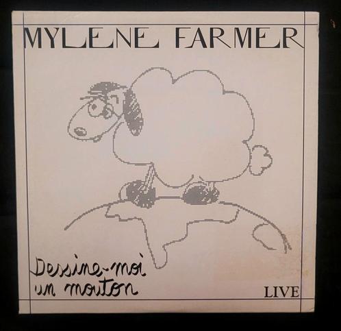 CD Promo de Mylène Farmer - Dessine moi un mouton - Rare, Cd's en Dvd's, Cd Singles, Zo goed als nieuw, Ophalen of Verzenden
