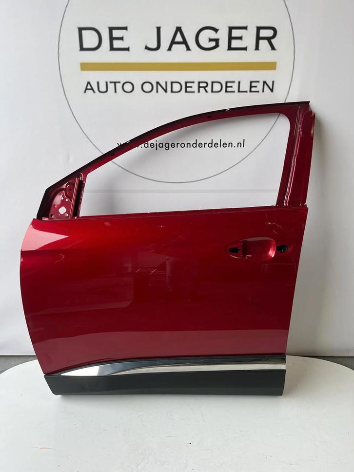 PEUGEOT 3008 II 5008 II PORTIER DEUR LINKS VOOR 2016-, Auto-onderdelen, Carrosserie, Deur, Peugeot, Voor, Links, Gebruikt