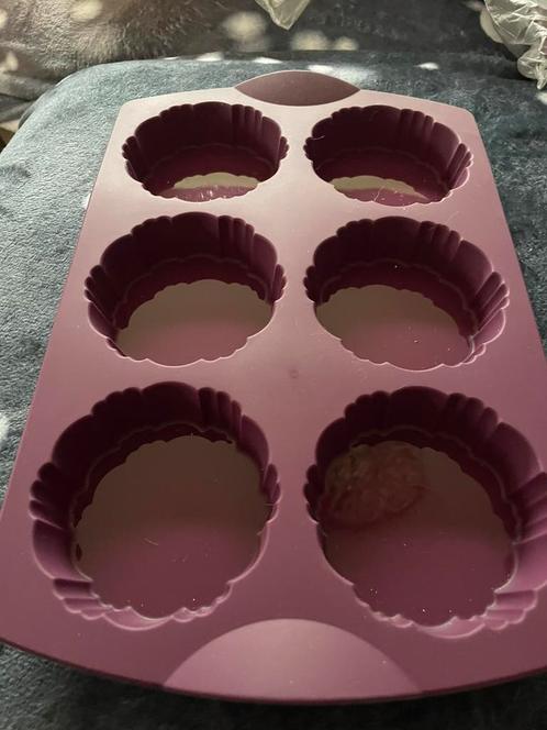Siliconen bakvorm voor taartjes, Hobby en Vrije tijd, Taarten en Cupcakes maken, Nieuw, Bakvorm, Taarten, Ophalen of Verzenden