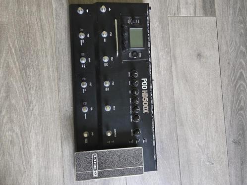 Line 6 hd500x, Muziek en Instrumenten, Effecten, Zo goed als nieuw, Multi-effect, Ophalen