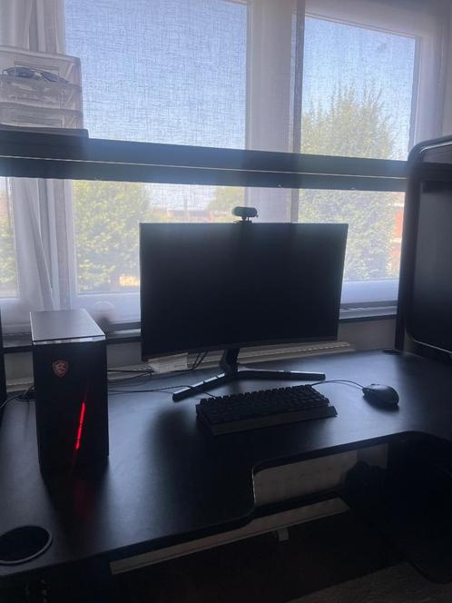Professionele Gaming Pc, Computers en Software, Desktop Pc's, Gebruikt, 2 tot 3 Ghz, SSD, 8 GB, Met videokaart, Gaming, Ophalen