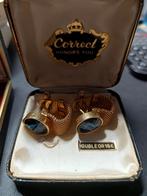 Boutons de manchette en plaqué or., Handtassen en Accessoires, Manchetknopen, Ophalen of Verzenden, Gebruikt, Goud, Verguld