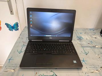 15.6 Mooie Dell Precision 7520 I7 SSD 256GB Nieuwe batterij beschikbaar voor biedingen