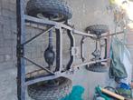 Willys jeep m38a1 legerjeep willy chassis, Overige merken, Handgeschakeld, Vierwielaandrijving, Particulier