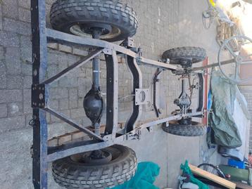 Châssis Willys Jeep M38A1 Army Jeep Willy, Autres marques, Achat, Boîte manuelle, 2 portes