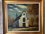 Schilderij L. de Smet, Antiek en Kunst, Ophalen