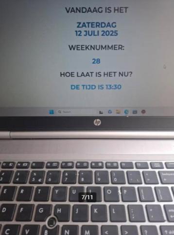 HP EliteBook 8570P 15,6” –i5, 8GB RAM, 256GB SSD–Windows 11  beschikbaar voor biedingen