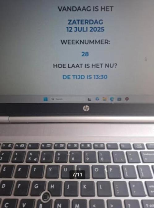 HP EliteBook 8570P 15,6” –i5, 8GB RAM, 256GB SSD–Windows 11, Computers en Software, Windows Laptops, Gebruikt, 15 inch, SSD, 2 tot 3 Ghz