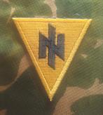 Oekraïense patchbrigade Azov las de aankondiging, Landmacht, Embleem of Badge