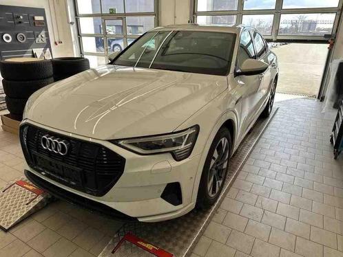 Audi e-tron Sportback 50 quattro 313PK Automaat 2022, Auto's, Audi, Bedrijf, e-tron, Elektrisch, SUV of Terreinwagen, Automaat
