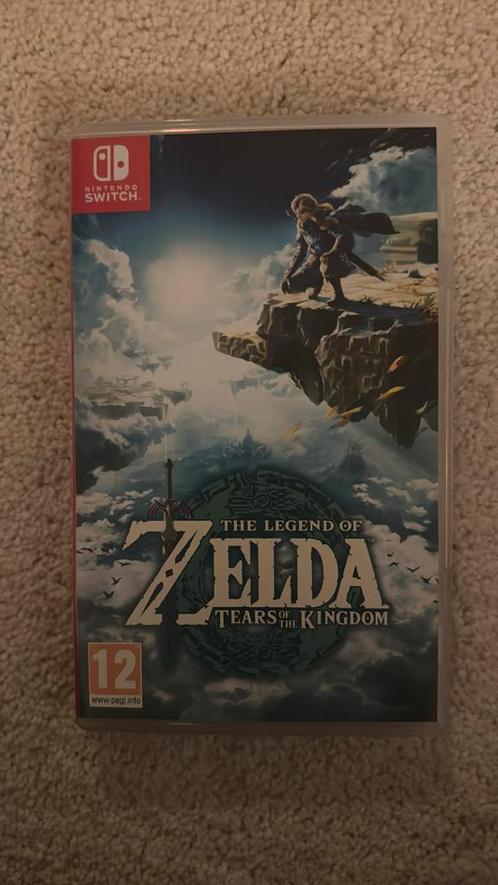The Legend of Zelda: Tears of the Kingdom, Games en Spelcomputers, Games | Nintendo Switch, Zo goed als nieuw, Overige genres