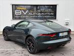 JAGUAR F-TYPE 2.0 i4 RACING GREEN - PANO - MERIDIAN - CAMERA, Auto's, Jaguar, Automaat, USB, Achterwielaandrijving, F-type