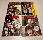 Dick Matena - Flynn compleet 4 delen hardcover, Boeken, Stripverhalen, Ophalen of Verzenden, Zo goed als nieuw