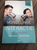Mondelinge interactie, Ophalen, Zo goed als nieuw