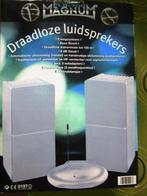 draadloze luidsprekers magnum, Audio, Tv en Foto, Luidsprekerboxen, Overige merken, Nieuw, Ophalen of Verzenden, Minder dan 60 watt