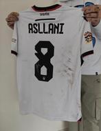 Albanië matchwornshirt Asllani met certificaat, Ophalen of Verzenden, Zo goed als nieuw, Shirt