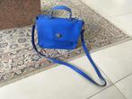 Handtas, Handtassen en Accessoires, Tassen | Damestassen, Ophalen, Zo goed als nieuw, Blauw, Handtas