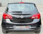 Opel Corsa E 1.2 Essence 2017, Auto's, Opel, Euro 6, Zwart, Bedrijf, 5 deurs
