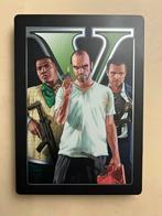 Grand Theft Auto V (GTA 5) Steelbook Edition, Avontuur en Actie, Vanaf 18 jaar, 1 speler, Eén computer