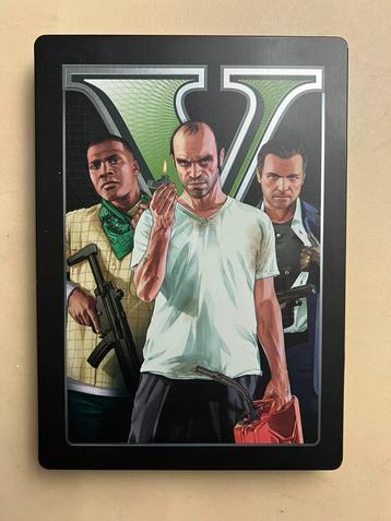 Grand Theft Auto V (GTA 5) Steelbook Edition beschikbaar voor biedingen