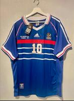 Maillot zidane coupe du monde 1998, Sports & Fitness, Maillot, Enlèvement ou Envoi, Neuf