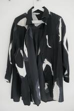 chemise chemisier ou tunique Masai noir/blanc, Comme neuf, Noir, Taille 38/40 (M), Masai