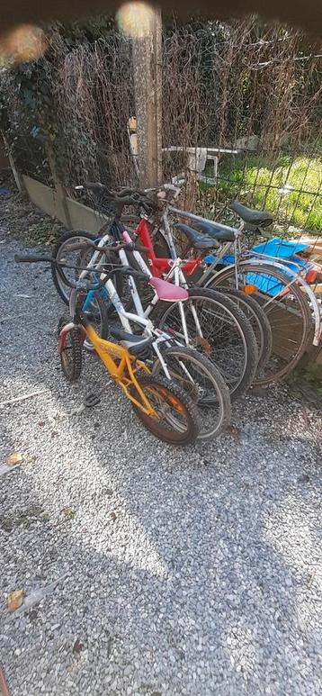 Vend lot de vélos 50€ beschikbaar voor biedingen