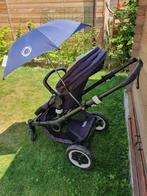 Bugaboo Buffalo Navy Blue, Kinderen en Baby's, Kinderwagens en Combinaties, Ophalen, Gebruikt, Bugaboo, Verstelbare duwstang