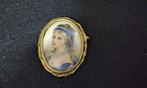 Antiek broche ( gebarsten ), Handtassen en Accessoires, Broches, Ophalen of Verzenden, Zo goed als nieuw