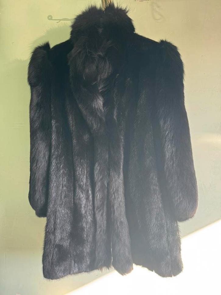 Pelsen mantel, Kleding | Dames, Jassen | Winter, Zo goed als nieuw, Maat 46/48 (XL) of groter, Ophalen