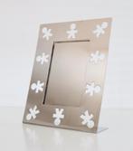 Vintage Stainless Steel Iconic Alessi Girontondo foto kader, Audio, Tv en Foto, Ophalen of Verzenden, Gebruikt