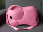 Kinderkoffer olifant, Handtassen en Accessoires, Koffers, Hard kunststof, Minder dan 50 cm, Zo goed als nieuw, Minder dan 35 cm
