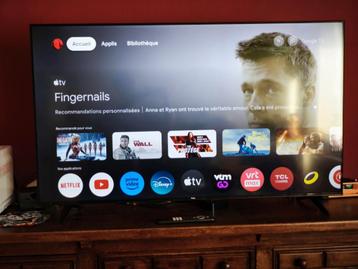 tv tcl 50 pouces uhd google tv beschikbaar voor biedingen