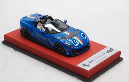 Ferrari 812 Comp. A Azzuro Dino BBR 1:43 Numéro 09/10, Hobby & Loisirs créatifs, Voitures miniatures | 1:43, Neuf, Voiture, Enlèvement ou Envoi