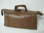 Lederen reistas met zijvak, bruin, perfekte staat, Handtassen en Accessoires, Tassen | Reistassen en Weekendtassen, Ophalen, Bruin