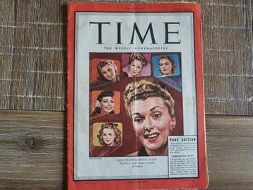 Time Newsmagazine January 8, 1945 beschikbaar voor biedingen