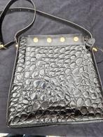 Heel mooie zwarte schoudertas van Nouvelta, Ophalen of Verzenden, Gebruikt, Zwart, Schoudertasje