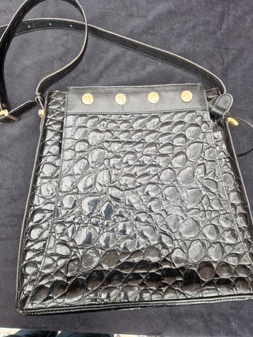 Heel mooie zwarte schoudertas van Nouvelta beschikbaar voor biedingen