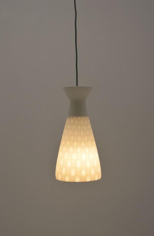 Hanglamp 'Ibiza' door Aloys Gangkofner voor Peill & Putzler, Maison & Meubles, Lampes | Suspensions, Utilisé, Moins de 50 cm, Verre