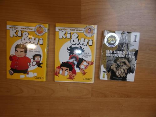 divers manga : ki & hi - No guns life, Boeken, Strips | Comics, Gelezen, Ophalen of Verzenden