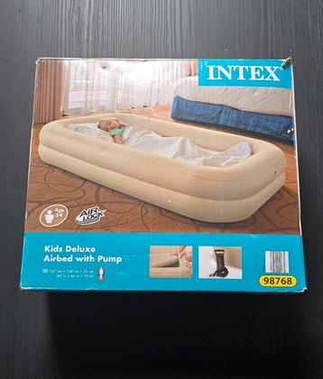 Intex Reisbed set voor kinderen 168 cm x 107 cm x 25 cm beschikbaar voor biedingen